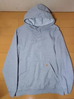 本日限定値下げ!! Carhartt グレー パーカー XL ルーズフィット