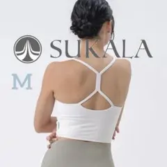 【SUKALA】ベーシックリブクロスブラトップ　Mのサムネイル