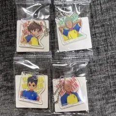 イナズマイレブン アクリミニ 一之瀬 土門 染岡 虎丸 4個セット