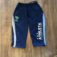 ATHLETA サッカー用ハーフパンツ L ネイビー