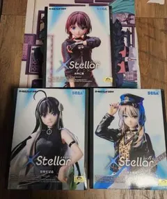 【セット】ガールズバンドクライ XStellar フィギュア③