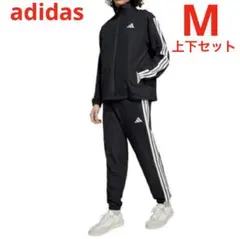 【アディダス】ジャージ 上下セット ウィンドブレーカー スポーツ ウェア 人気のサムネイル