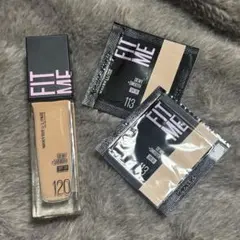 Maybelline Fit Me DSリキッドファンデーション120