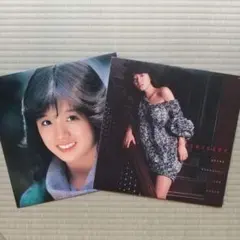 LPレコード 中森明菜 POSSIBILITY うg4746W33 - メルカリ