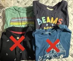 男の子半袖Tシャツ 90cm まとめ売り