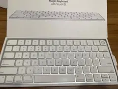 【値下げ中】Magic Keyboard with Touch ID 本体