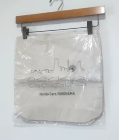【新品】Honda Cars　コットンキャンバストートバッグ　エコバッグ 　横浜
