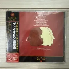 太*郎様 メンデルスゾーン&チャイコフスキー;ヴァイオリン協奏曲 他 ハイフェッ
