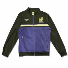 【希少】2010-11 マンチェスターシティ トラックジャケットUMBRO M