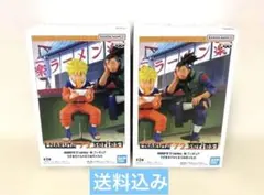 NARUTO 72 series-16 フィギュア うずまきナルト うみのイルカ