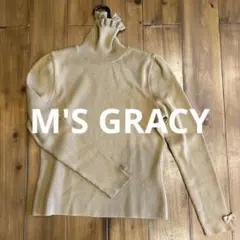 新品未使用【M's Gracy】ニットセーター M'S GRACY（ニット/セーター）のフリマアイテム一覧