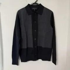 1度のみ使用！rag&bone カシミア混ブラックニットカーディガン(S)