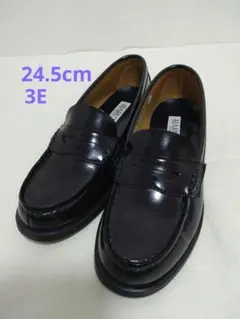 HARUTA (ハルタ) ローファー 黒 24.5cm 3E ブラック