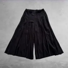 00's archive リネンワイドフレアパンツ 極太 モード グランジy2k
