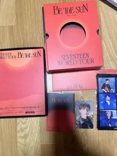 seventeen be the sun フォトブック