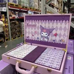 新品 海外SAM'S CLUB限定 サンリオ クロミ 麻雀 マージャンパープル