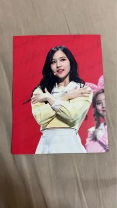 TWICE HareHare once japan限定 ミナ盤 ポスター、トレカ - メルカリ