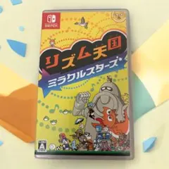 リズム天国 ミラクルスターズ Nintendo Switch