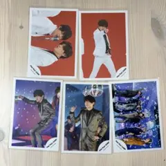 山田涼介　公式写真　ましかくフォト　7枚セット