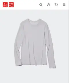 新品タグ付き未開封★UNIQLO ユニクロ　シアージャージークルーネックt