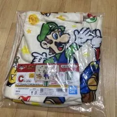 ★*★様 スーパーマリオ 一番くじ ブランケット