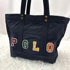 ☆限定品☆A4可☆ポロラルフローレン ヴィンテージ加工　トートバッグ