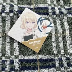 バンドリ RBaker アールベイカー 特典 ピック ドロリス 三角初華 r67