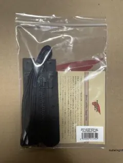 ③【新品】REDWING レッドウィング 純正ジッパーユニット ブラックハーネスのサムネイル