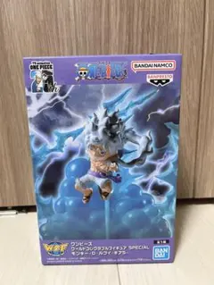 ワンピース ワールドコレクタブルフィギュア SPECIAL ルフィ ギア5のサムネイル