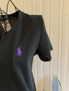 新品タグ付　Ralph Lauren ラルフローレン　Vネック Tシャツ Sのサムネイル