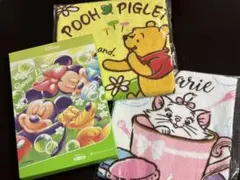 第一生命 ノベルティ ディズニー ハンドタオル 3枚セット