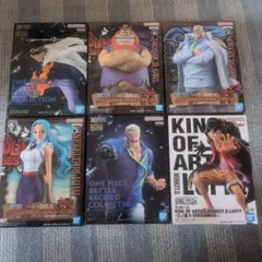 ワンピース フィギュアセット 6体