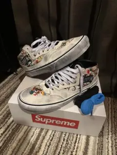 Supreme Vans Skate Half Cab 92 27cmのサムネイル