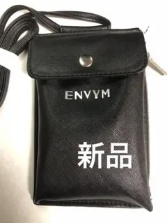 ENVY ポシェットポーチ ブラック