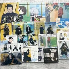 【値下げ可】呪術廻戦 夏油傑 五条悟 グッズまとめ