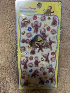 プチドロップステッカー ディズニー ジョージ シール