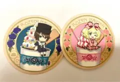 ローゼンメイデン コースター 2枚セット　雛苺　蒼星石のサムネイル