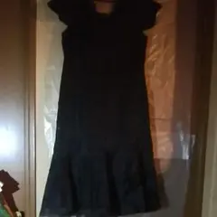 お値下げ！大きいサイズパーティー黒ワンピース
