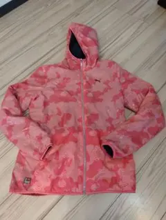 PUMA リバーシブル フード付きジャケット