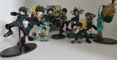 僕のヒーローアカデミア 緑谷出久 フィギュア　プライズ　デク　ヒロアカ