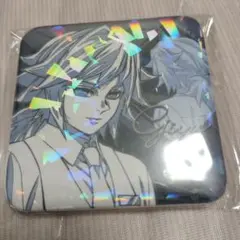 ufotable 鬼滅の刃 モクテル グリッター缶バッジ 冨岡 義勇 2点セット