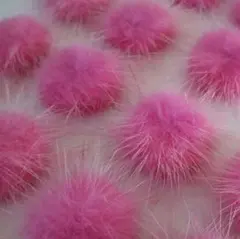 ミンクボール ピンク 8個セット