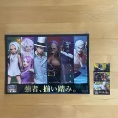 ジャンプフェスタ2026 ワンピース　海賊無双　ステッカー×2 まとめ売り