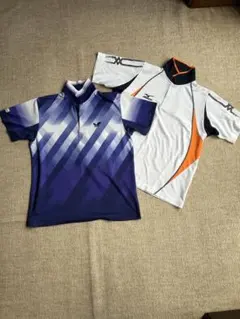 早い者勝ち‼️Mizuno butterfly ユニフォーム2枚セット Oサイズ