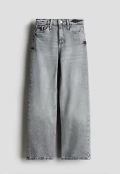 H&M ワイドレッグデニム 150サイズ