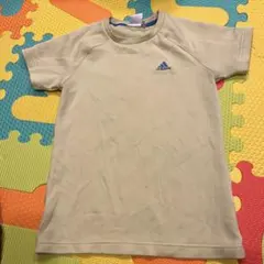 adidas 半袖トレーニングTシャツ うすいイエロー
