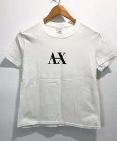 USA製 A/X ARMANI EXCHANGE ロゴ Tシャツ レディース L