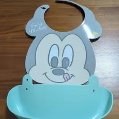 ミッキーマウス お食事エプロン