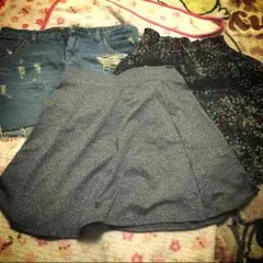 スカート3点セット