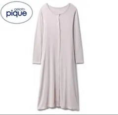 ！新品未使用！ジェラートピケ テレコマタニティワンピース パジャマ